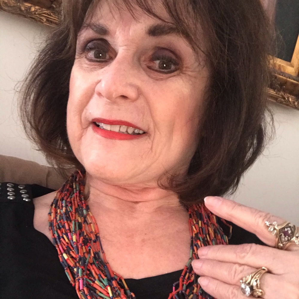 Multicolored Statement Necklace - image 6